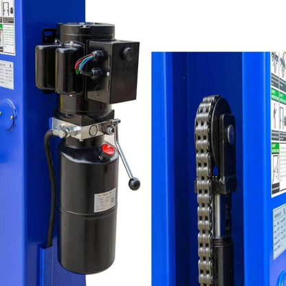 10K LBS Heavy-Duty 2 Post Car Auto Truck Vehicle Garage Hoist Lift (SAK31625)