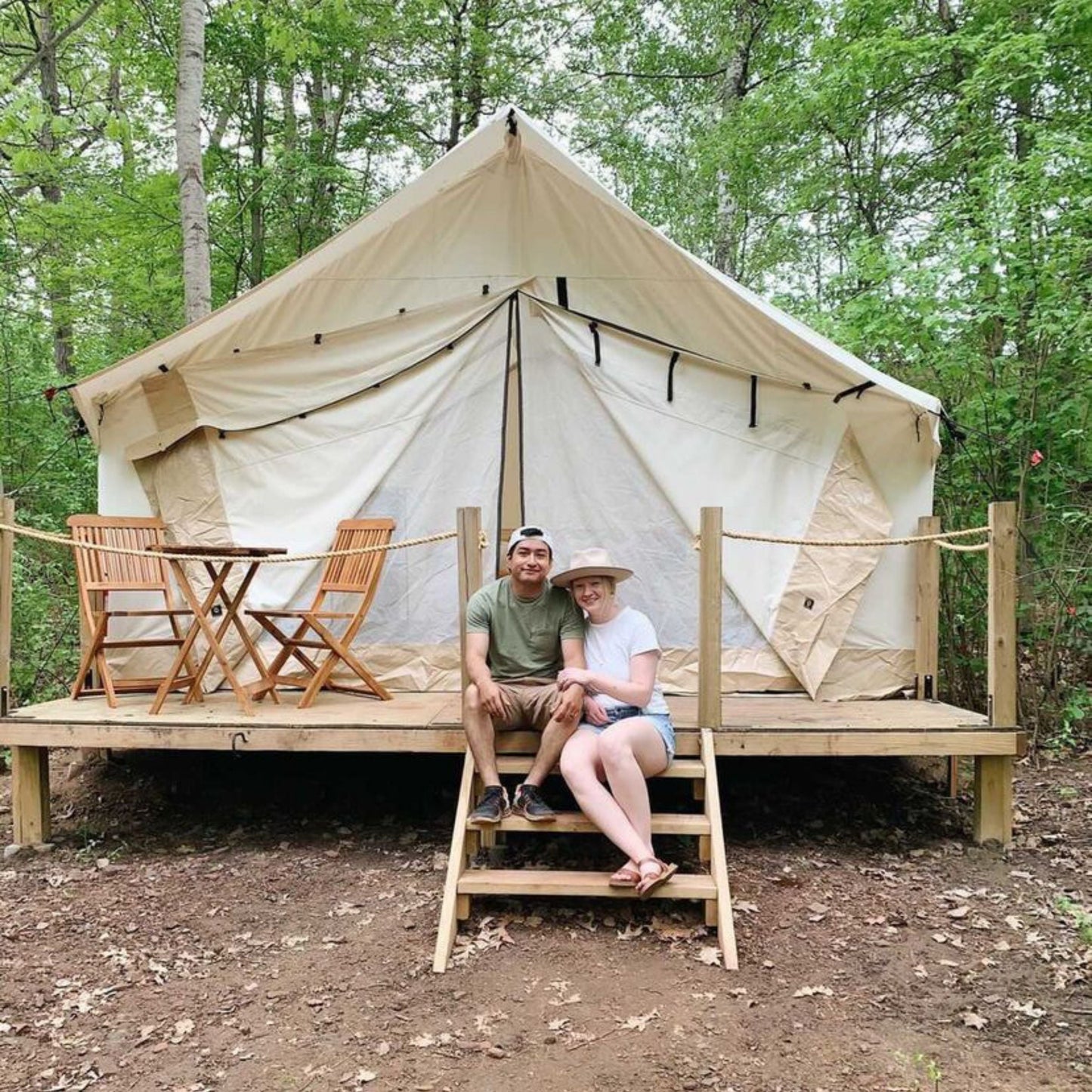 16'x20' Alpha Wall Tent