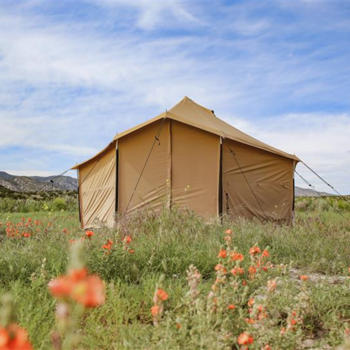 18' Altimus Bell Tent