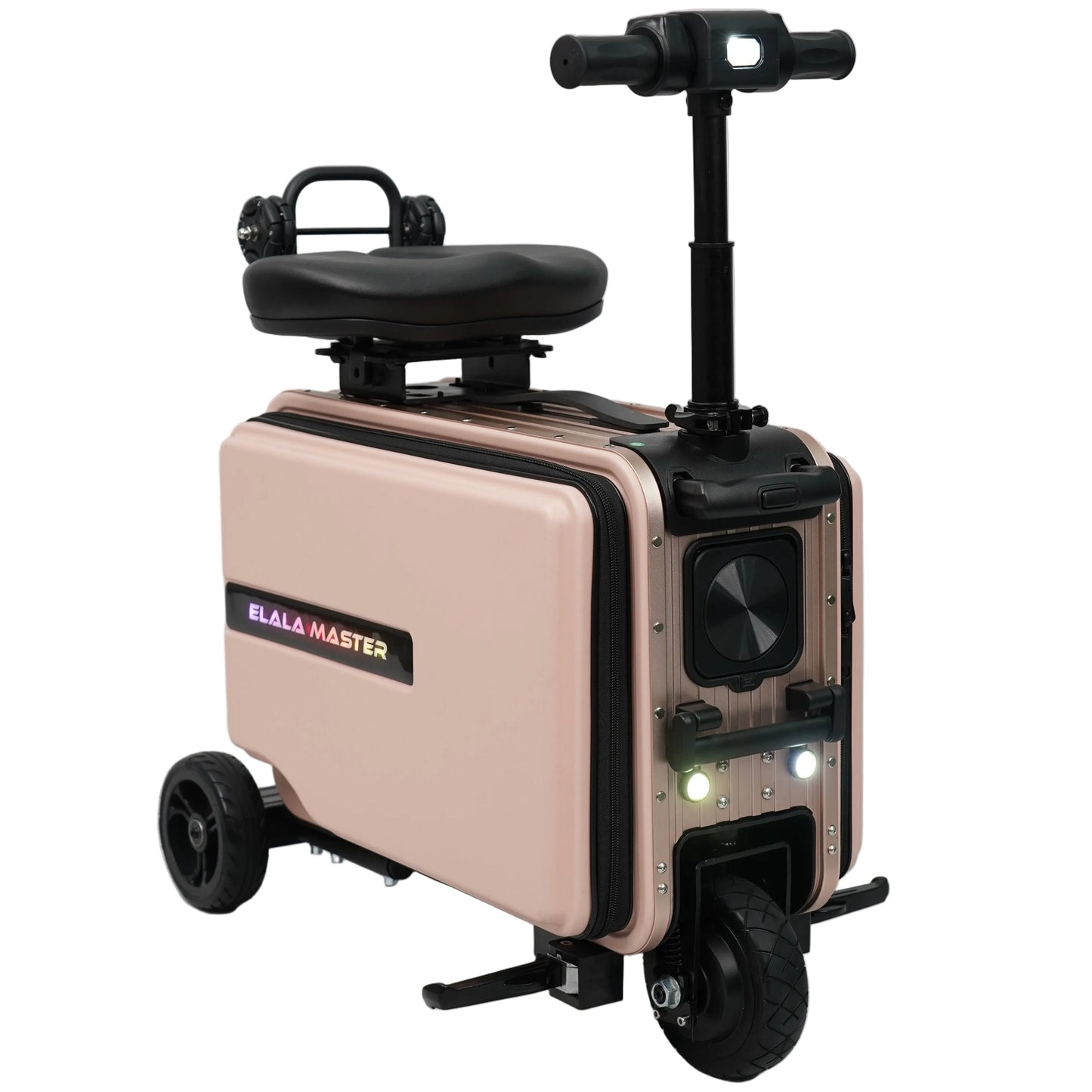 Elala Master - The Rideable Carry-On Built for Two
