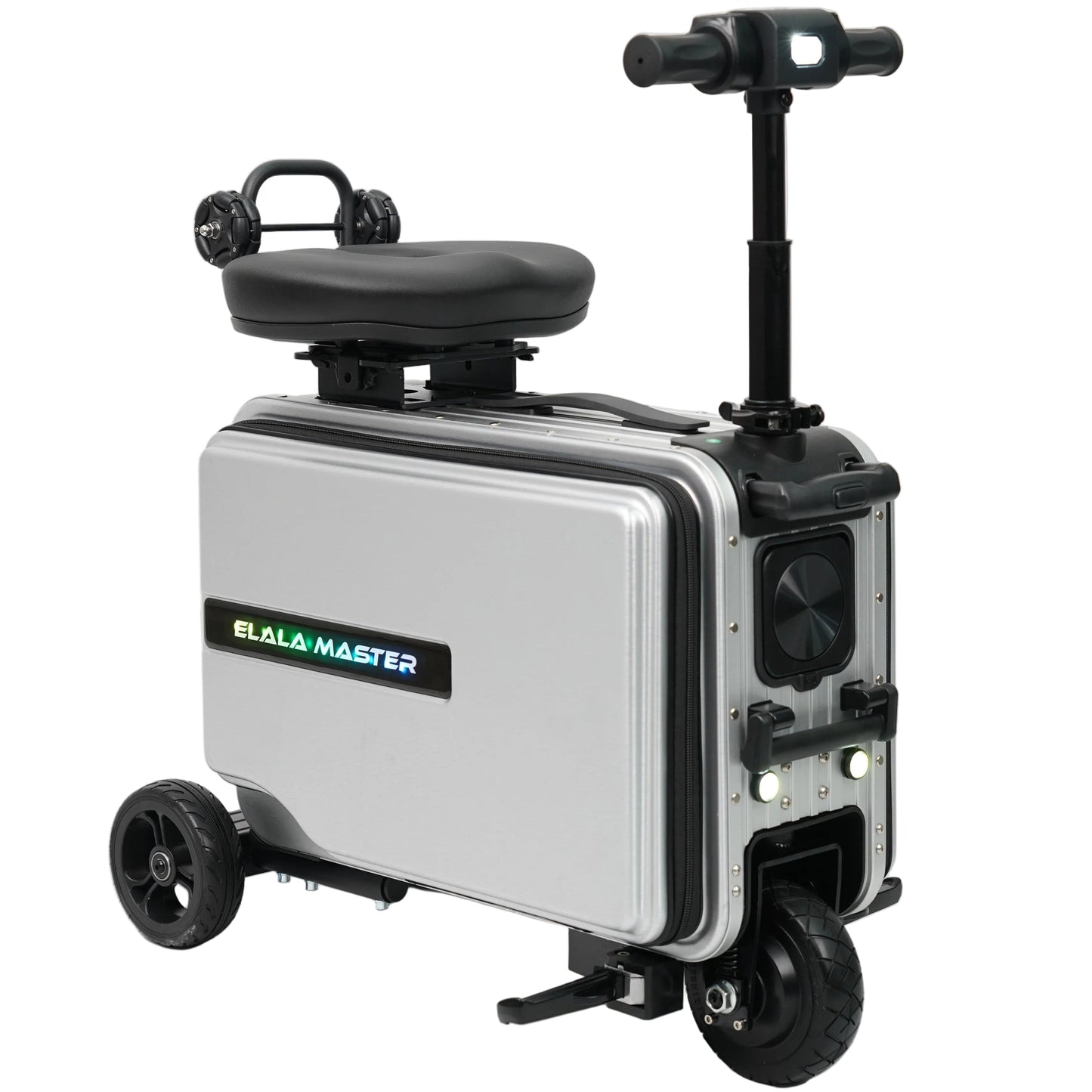 Elala Master - The Rideable Carry-On Built for Two
