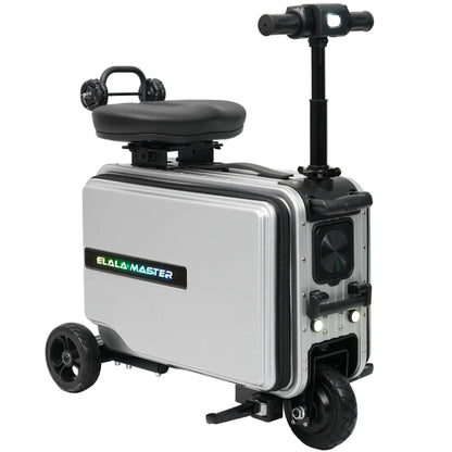 Elala Master - The Rideable Carry-On Built for Two