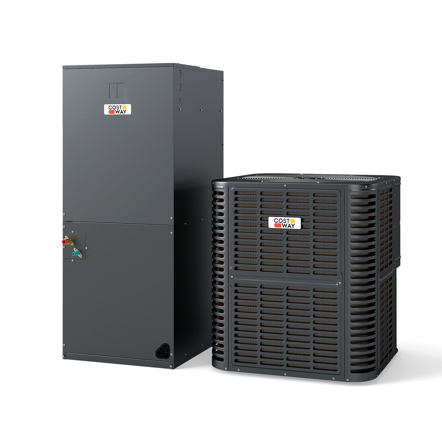 4 to 5 Ton 17-17.5 SEER2 Central Air Conditioner with Variable Speed