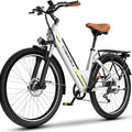 1000 Peak Electric Bike for Adults,up 80 Miles Removable Battery Ebike, 26" Electric E Bike with 7-Speed,Adult Electric Bicycles for Commute Beach Snow Womens All Terrain