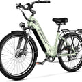 1000 Peak Electric Bike for Adults,up 80 Miles Removable Battery Ebike, 26" Electric E Bike with 7-Speed,Adult Electric Bicycles for Commute Beach Snow Womens All Terrain