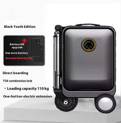 New Riding leisure travel suitcase Electric Luggage Scooter