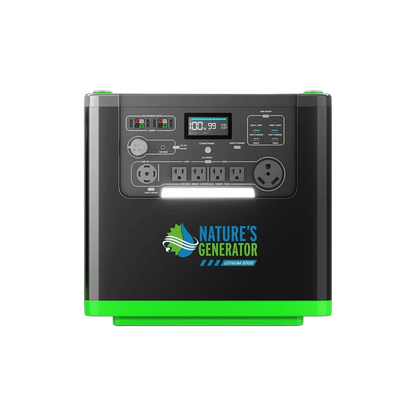 Nature's Generator Lithium 6000 Power Station