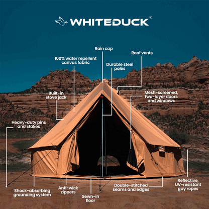 20' Regatta Bell Tent