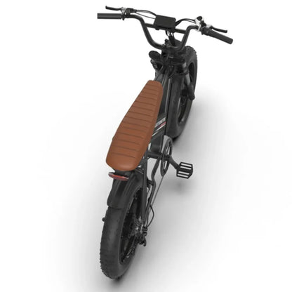 eBike Boys 750W Electric Bike - 48V 13Ah Lithium Battery, Aluminum Frame