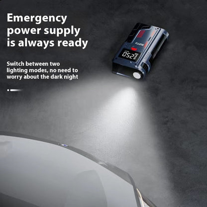 Automobile Emergency Start Power Source Car Inflatable All-in-one Machine