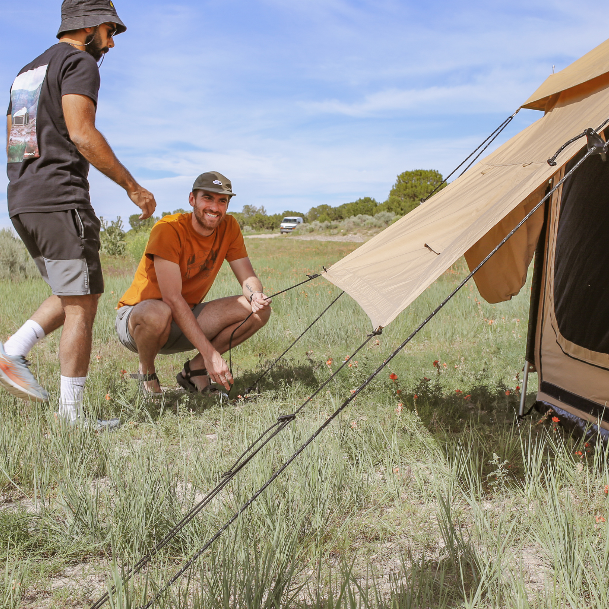 18' Altimus Bell Tent