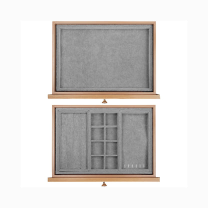 Barska 2.75 CF White Fireproof Jewelry Safe With Jewelry Storage Drawer (SAK69047)