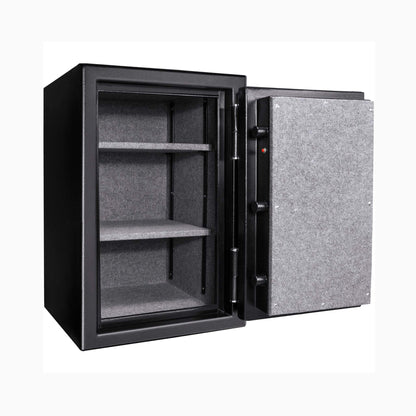 Barska 4.39 CF Heavy-Duty Steel Fireproof Safe Vault With Digital Keypad (SAK51786)