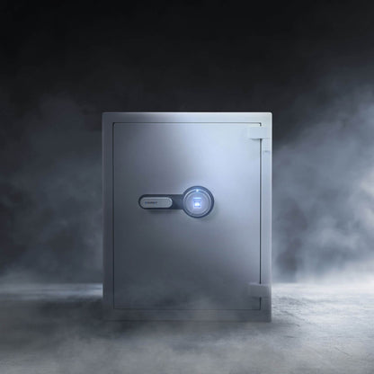 Barska 4.48 CF Large Heavy-Duty Fireproof Biometric Safe (SAK83490)
