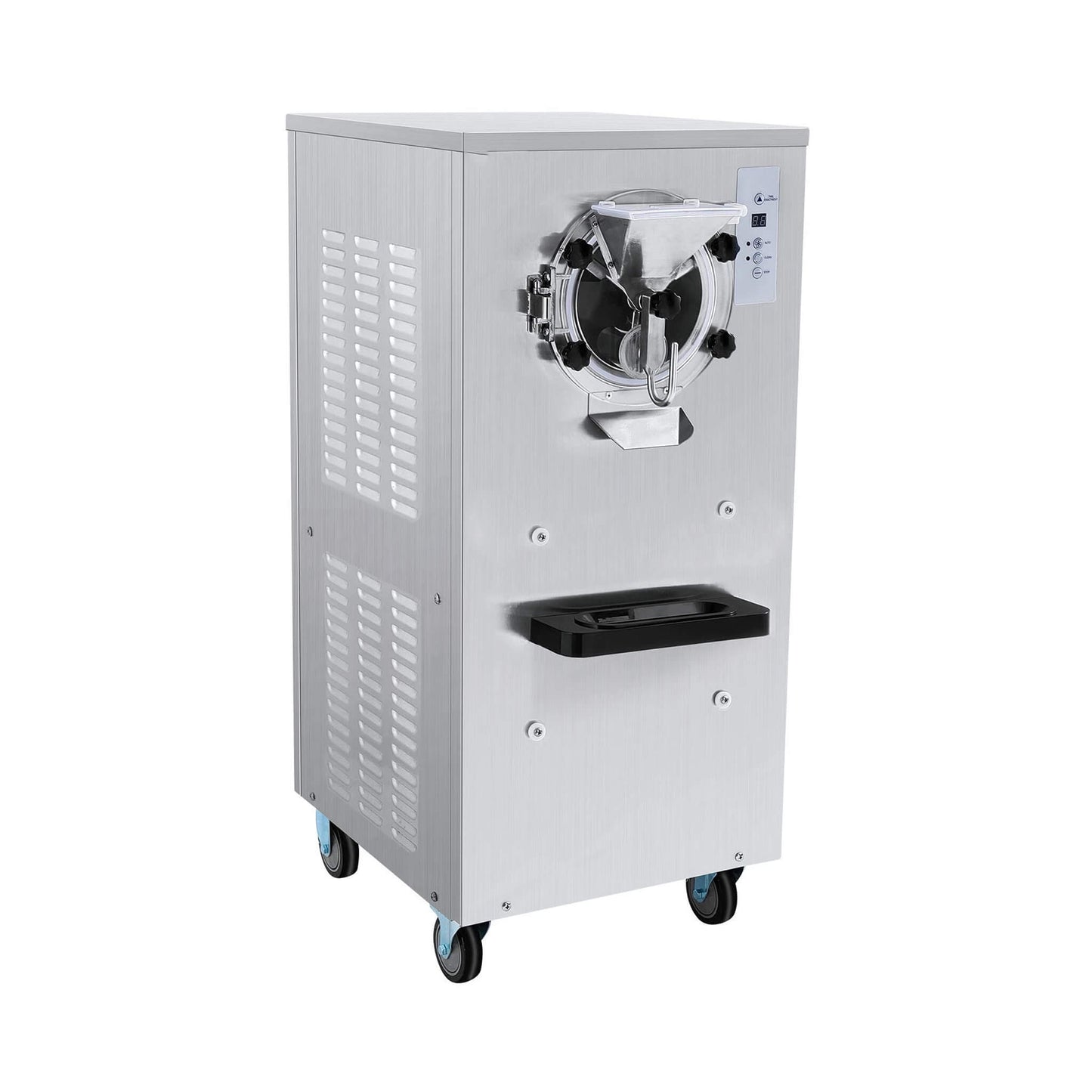 Commercial Single-Flavor Hard Serve Stainless Steel Ice Cream Machine, 20-25L/H (SAK20782)