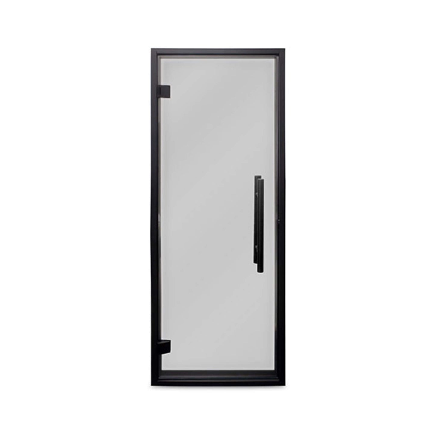 Prosaunas 24X73 Black Alder Prehung Tinted Glass Sauna Door (SAK35902)
