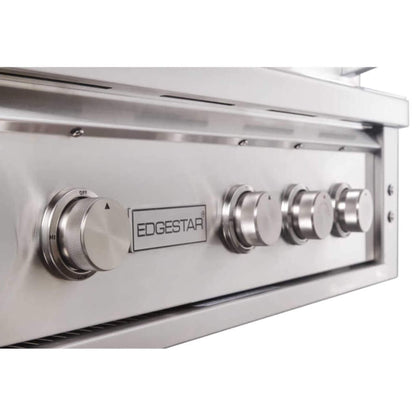 Edgestar 60K BTU 30-Inch Outdoor Built-In Grill With Rotisserie And LED Lighting (SAK52871)