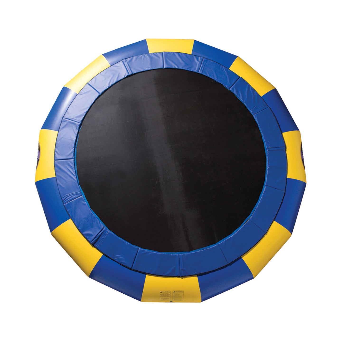 Extra-Large 22FT Inflatable Floating Water Island With Trampoline (SAK41258)