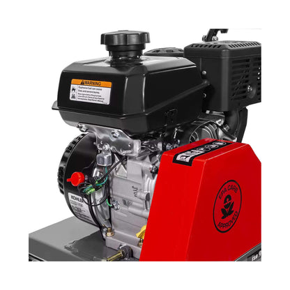 Heavy-Duty 6HP Industrial Gas-Powered Quad Clean Vibratory Plate Dirt Soil Road Compactor (SAK97512)