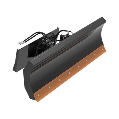 Heavy-Duty 84-Inch 6-Way Skid Steer Dozer Blade Attachment (SAK17862)