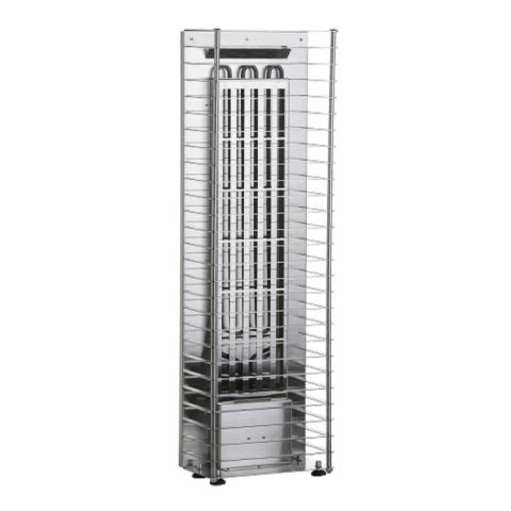 Huum Cliff Mini 4 3.5KW Electric Sauna Heater With Digital Controller & Sauna Stones (SAK58263)