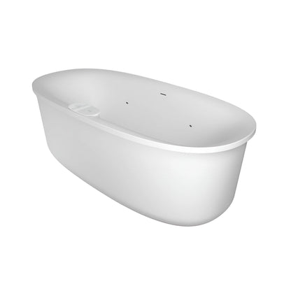 Jacuzzi Arga 69-Inch Freestanding Whirlpool Bathtub [JAGF6934PCL6IPW/M] (SAK85921)