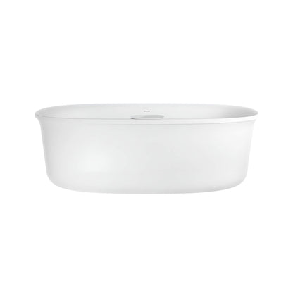Jacuzzi Arga 69-Inch Freestanding Whirlpool Bathtub [JAGF6934PCL6IPW/M] (SAK85921)