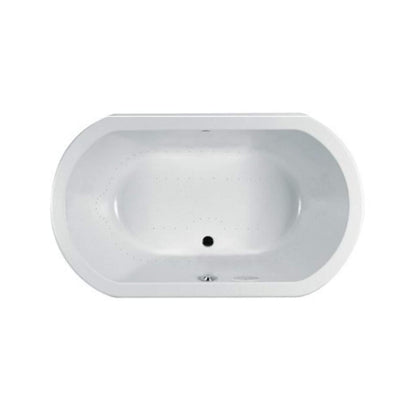 Jacuzzi Duetta" 66-Inch Drop-In Air Tub With Right Pump [JDUE6642ACR4CXW/Y] (SAK65647)