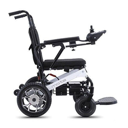 Mate Lightweight 250LBS Foldable Electric Dual Motor Power Motorized Mobility Wheelchair (SAK79245)