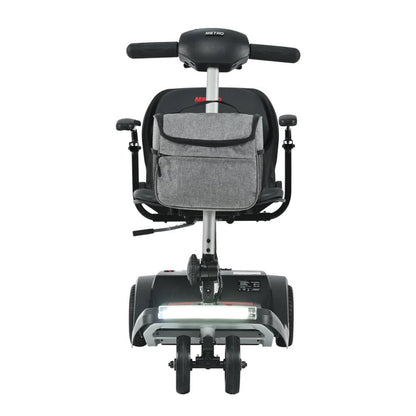 Metro Mobility Air Classic Electric 24V/12AH 250W Airline Approved Portable Folding Mobility Scooter, 265LBS (SAK96425)