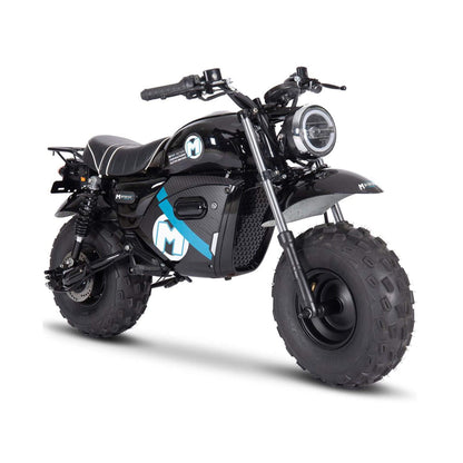 MotoTec 1500W 60V/20AH Electric Powered Mini Bike, Black (SAK32086)