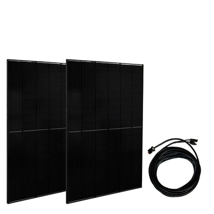 Nature's Generator Lithium 6000 with Solar Panel