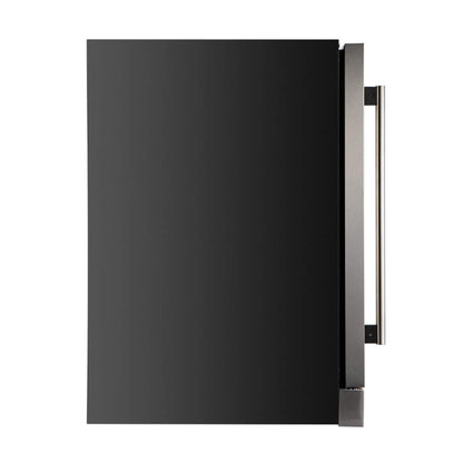 Premium 5.3 Cu.Ft Single Door Stainless Steel Built-In Wine Beverage Undercounter Refrigerator (SAK95276)
