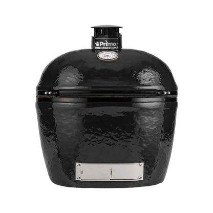 Primo Oval Large 300 Ceramic Kamado BBQ Grill W/ Stainless Steel Grates [PGCLGH] (SAK14871)