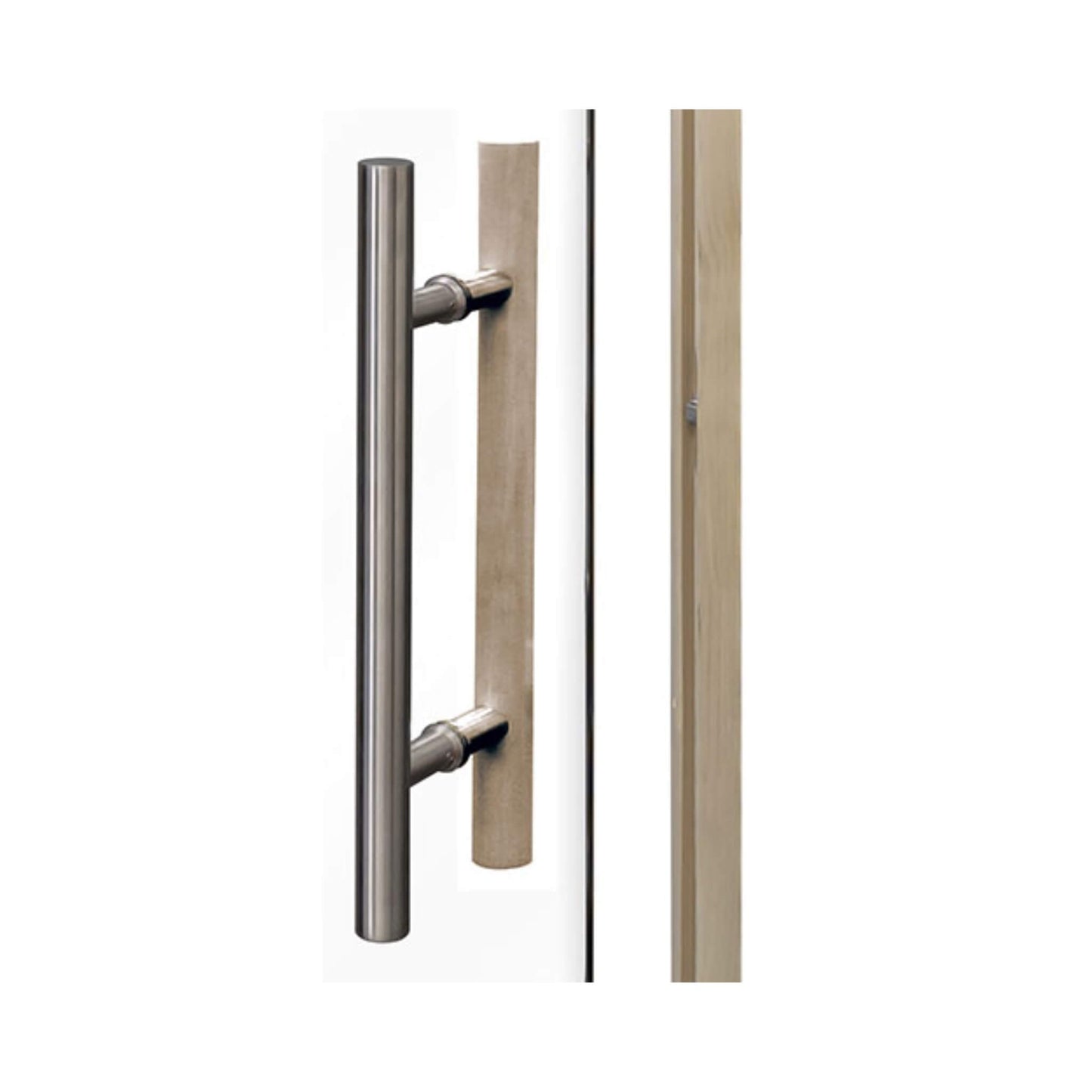 Prosaunas 24X81 Aspen Prehung Clear Glass Sauna Door (SAK81974)