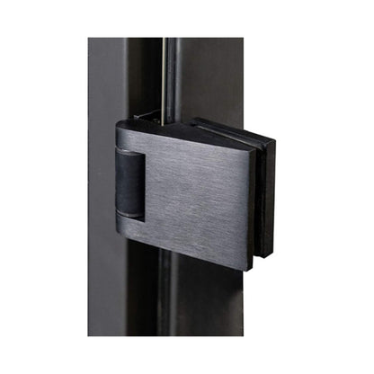 Prosaunas 36X81 Black Alder Clear Prehung ADA Glass Sauna Door (SAK15497)
