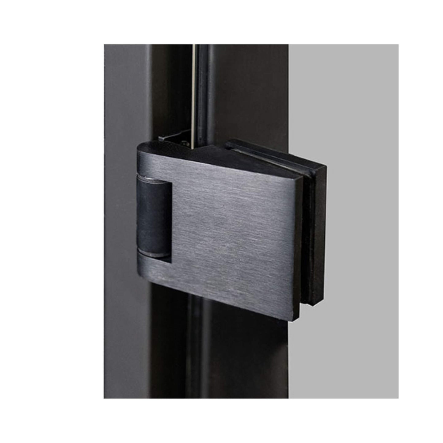Prosaunas 24X73 Black Alder Prehung Tinted Glass Sauna Door (SAK35902)