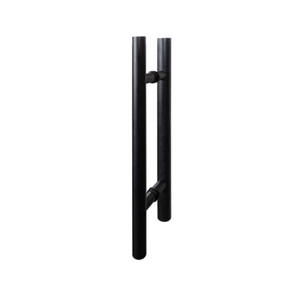 Prosaunas 24X73 Black Alder Prehung Tinted Glass Sauna Door (SAK35902)