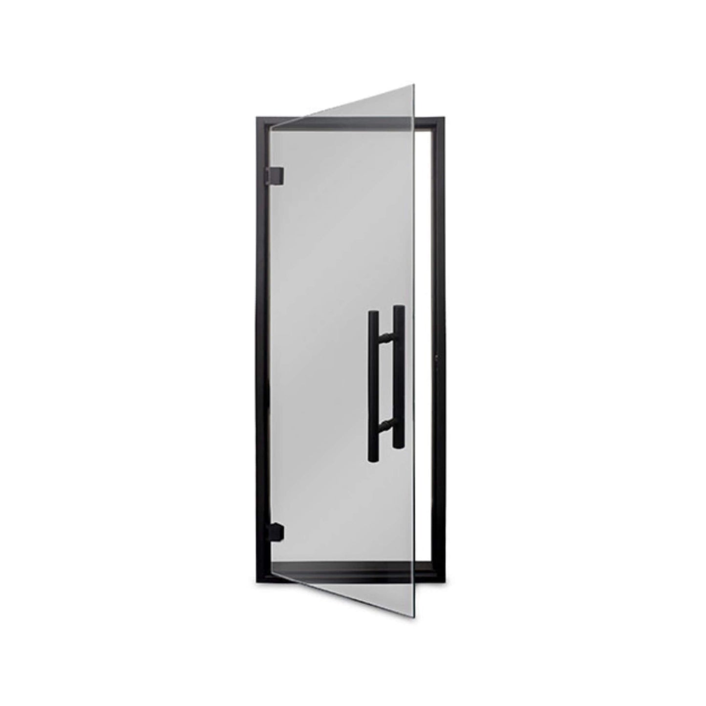 Prosaunas 24X73 Black Alder Prehung Tinted Glass Sauna Door (SAK35902)