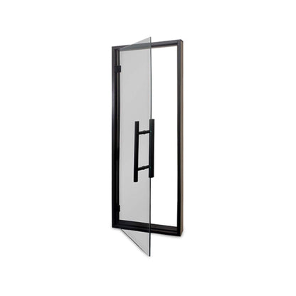 Prosaunas 24X73 Black Alder Prehung Tinted Glass Sauna Door (SAK35902)