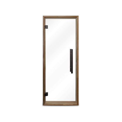 Prosaunas 24X73 Thermo-Aspen Prehung Clear Glass Sauna Door (SAK69708)