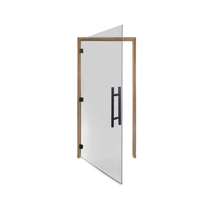 Prosaunas 36X81 Thermo-Aspen Tinted Prehung ADA Glass Sauna Door (SAK15283)