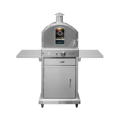 Summerset 60" Outdoor Freestanding Gas Pizza Oven [SS-OVFS-LP/NG] (SAK17543)
