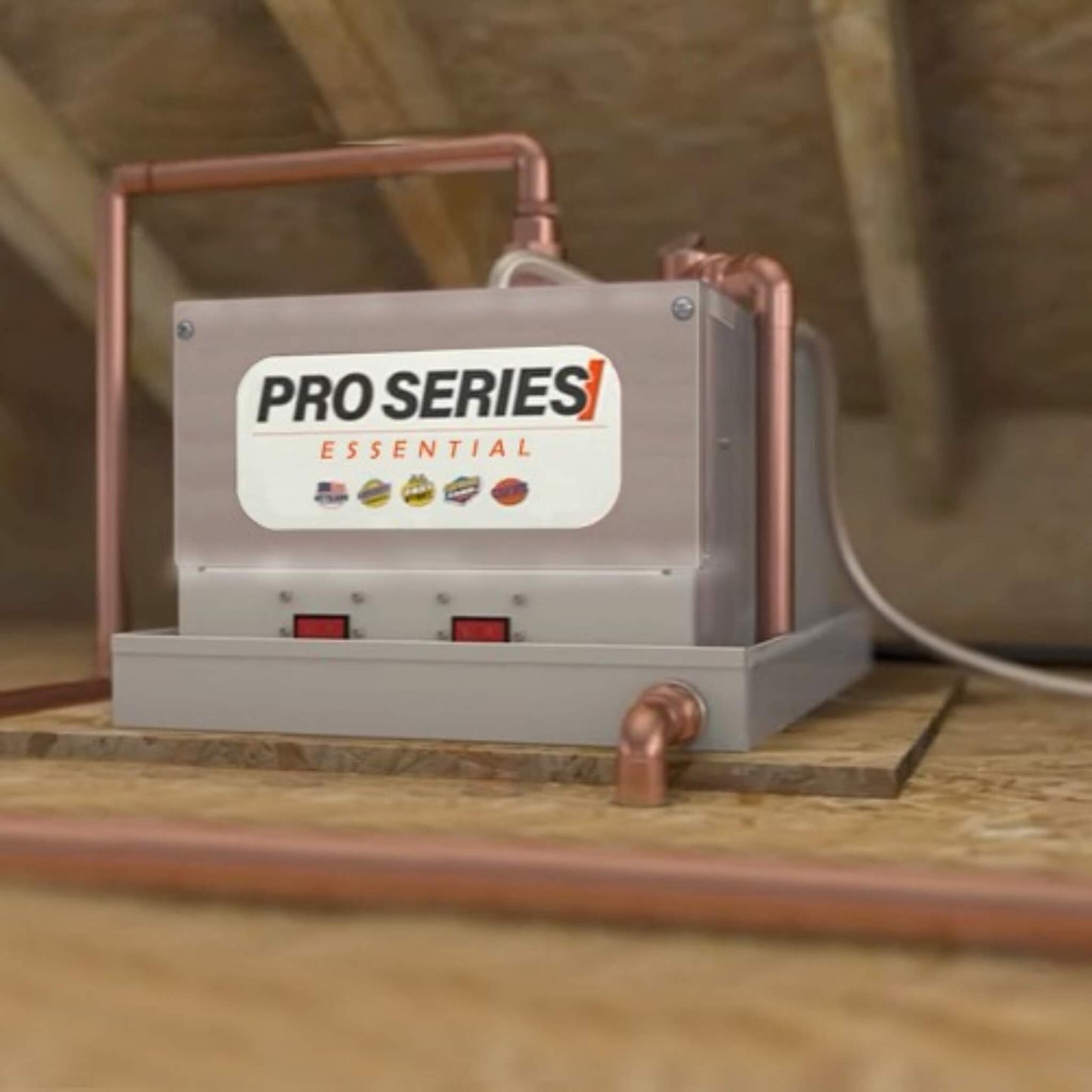 ThermaSol 8KW Pro I Essential  Steam Shower Generator With Fast Start [PROI-140] (SAK61352)