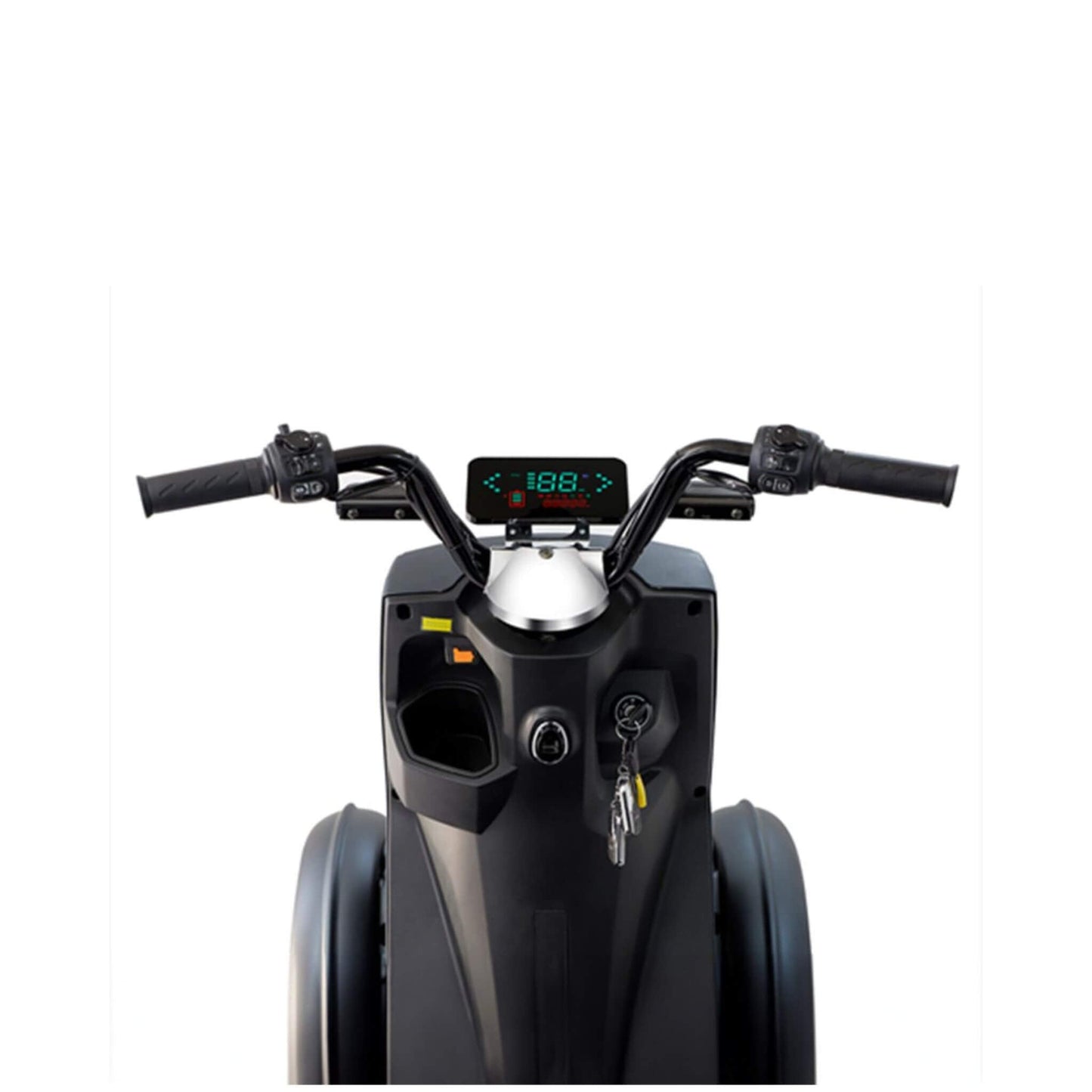 Zvg Heavy-Duty 1000W 60V20AH Four Wheel All-Terrain Travel Mobility Scooter, 440LBS (SAK97245)