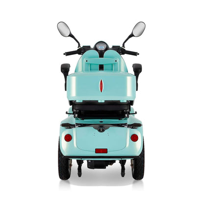 Zvg Heavy-Duty 800W 60V20AH Four Wheel All-Terrain Travel Mobility Scooter For Adults And Seniors, 500LBS (SAK97156)
